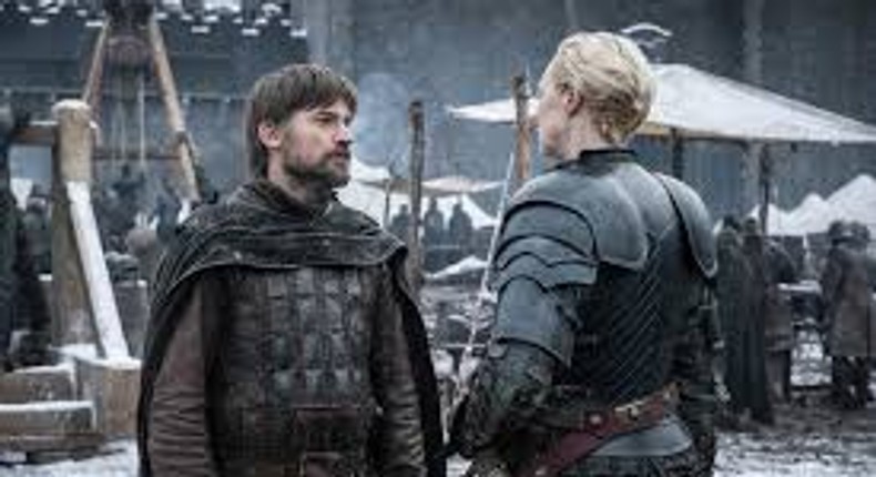 'Game of Thrones': Jaime and Brienne ... free to love at last?