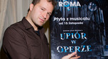 Damian Aleksander na premierze płyty "Upiór w operze", 2008 r.