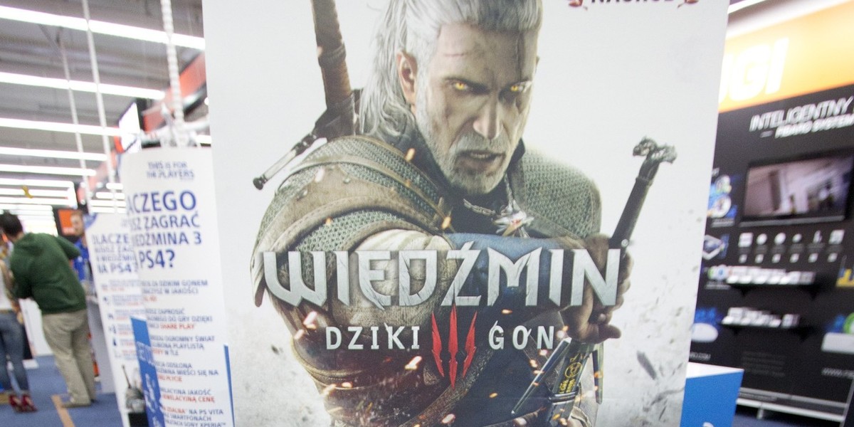 Kapitalizacja CD Projekt przekroczyła 15 mld zł