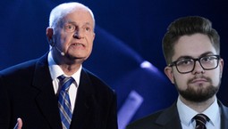 Syn Jana Machulskiego jest rzecznikiem Konfederacji. Ojciec inaczej planował jego karierę