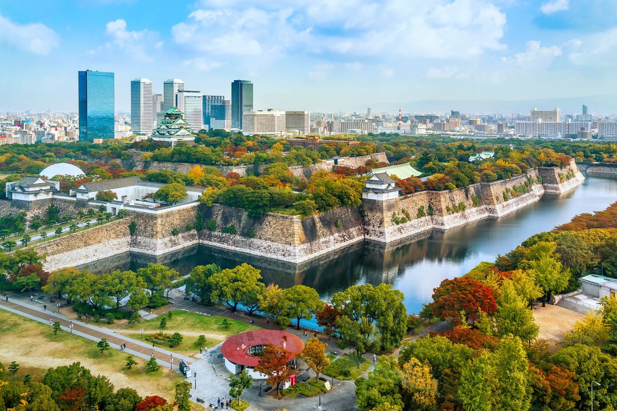 Osaka, Japonia