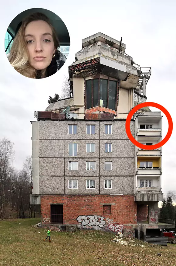 Paulina mieszkała w najbrzydszym bloku w Polsce. "Krążyły plotki"