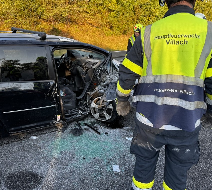 Udes kod austrijskog grada Vilaha