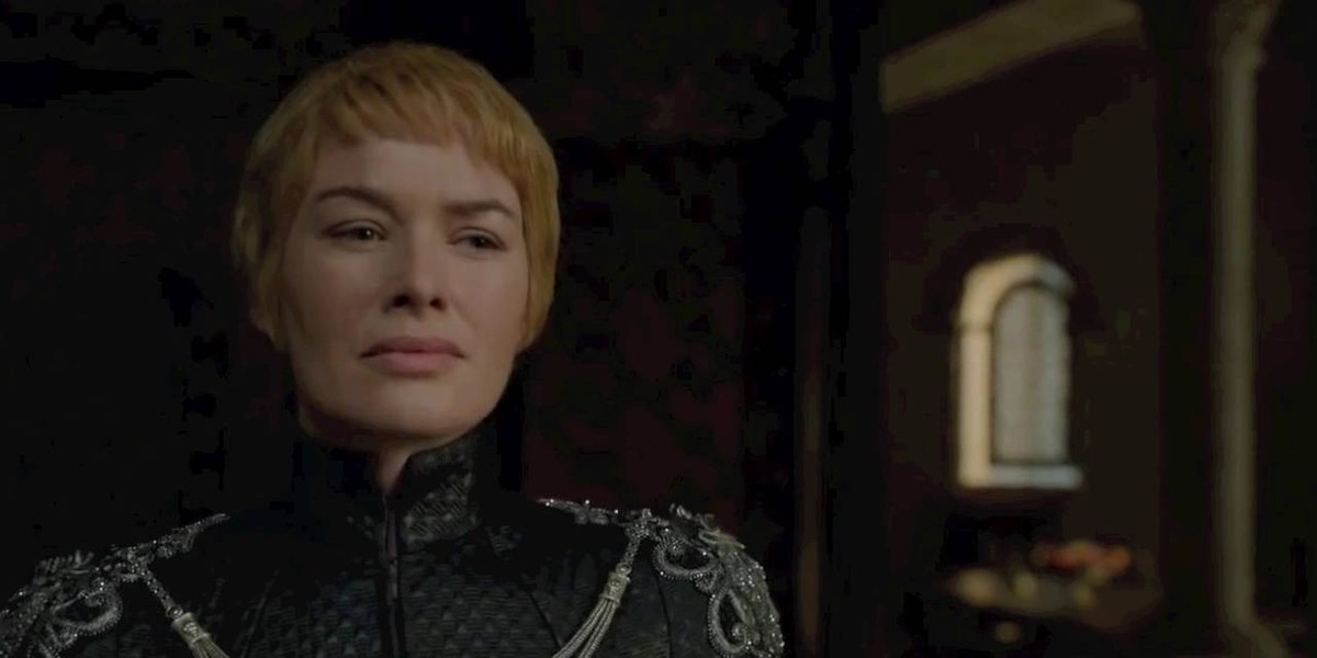 Cersei Lannister w finale 6. sezonu "Gry o Tron"