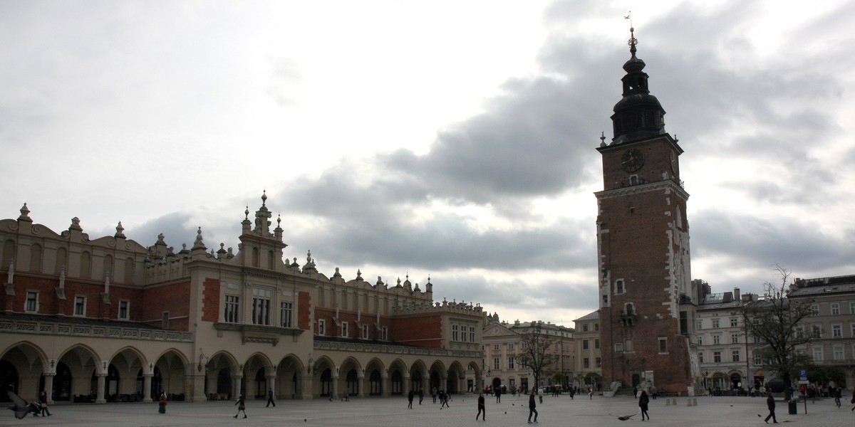 rynek w Krakowie