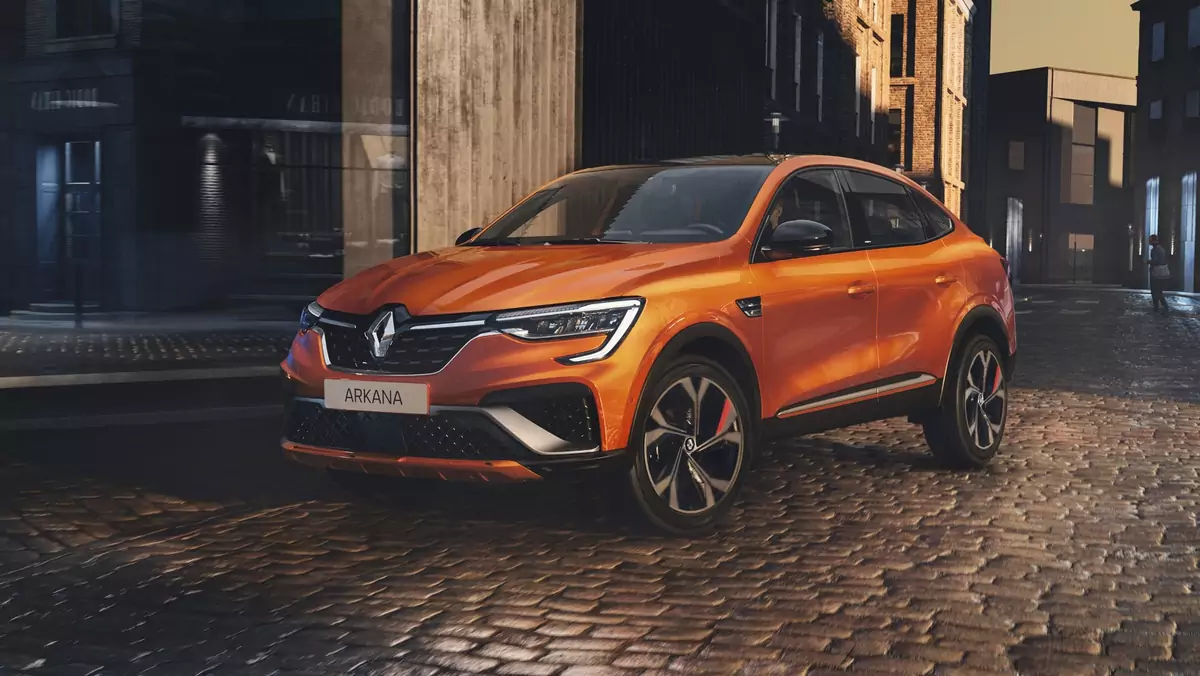 Renault Arkana – SUV w stylu coupe