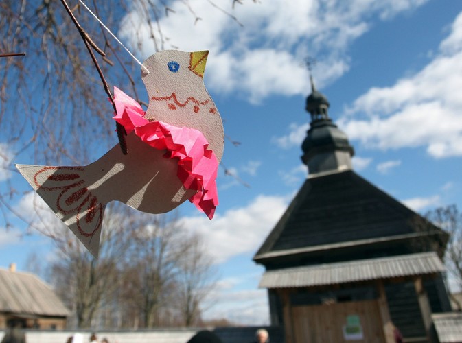 Pożegnanie zimy na Białorusi