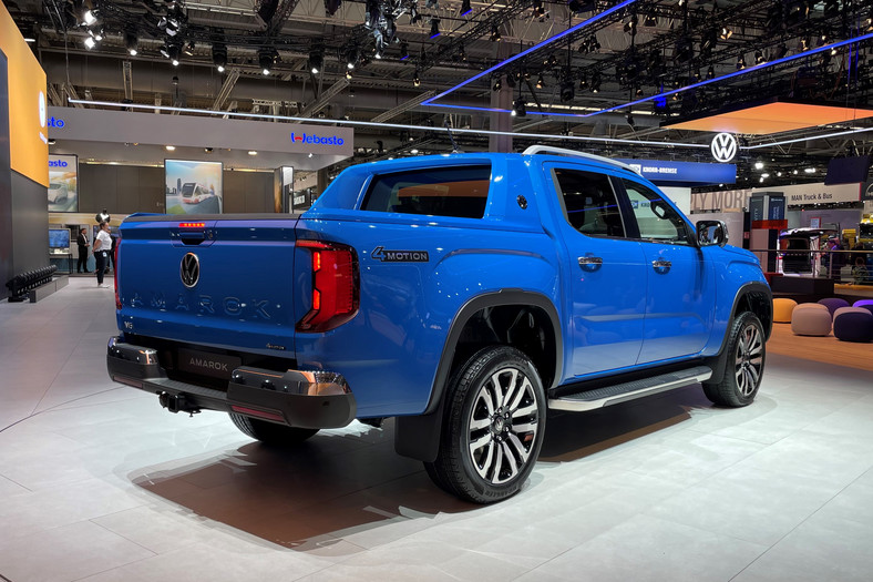 Nowy Volkswagen Amarok Aventura.