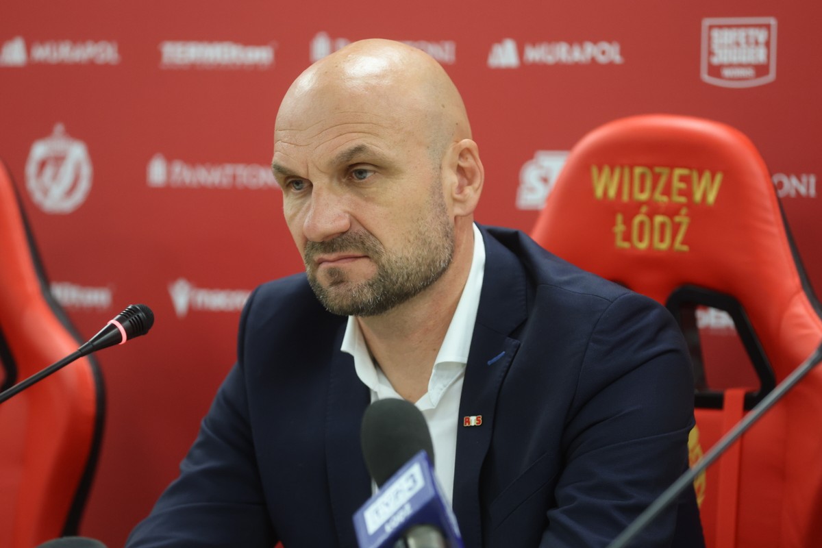 Zeljko Sopic nowym trenerem piłkarzy Widzewa Łódź