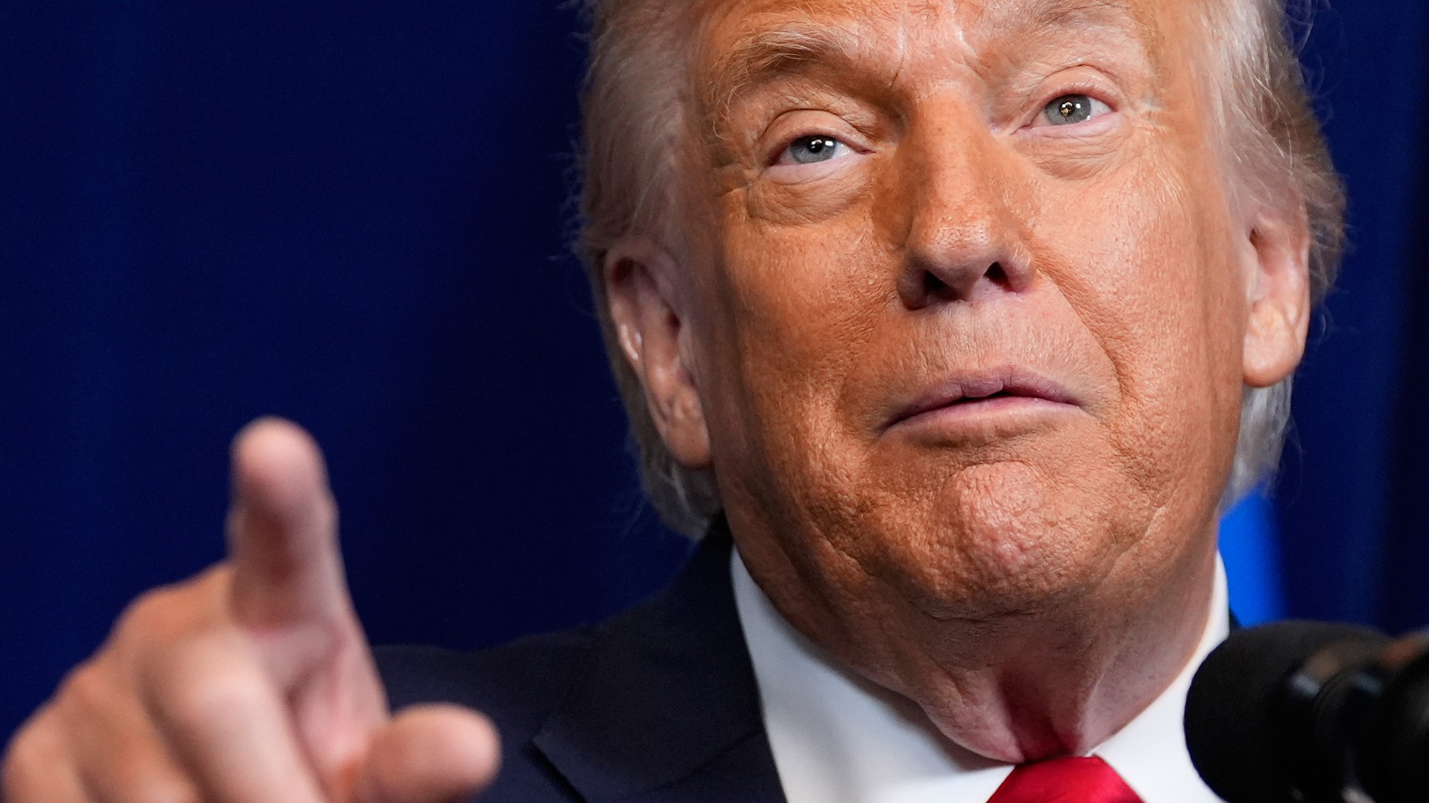 Prezident USA Donald Trump.