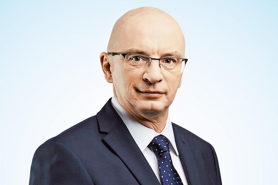 Adam Łącki, prezes Zarządu Krajowego Rejestru Długów Biura Informacji Gospodarczej.