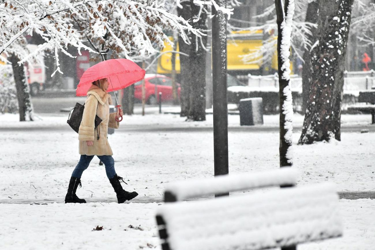 Wettervorhersage für den ganzen Winter, diese drei Wochen werden sehr kalt sein