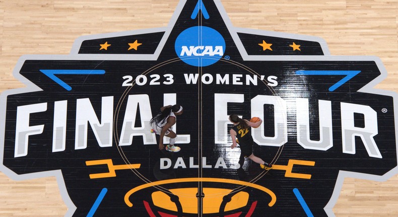 Coach Dawn Staley defended her South Carolina players in a press conference on Friday.Ben Solomon/Getty Images