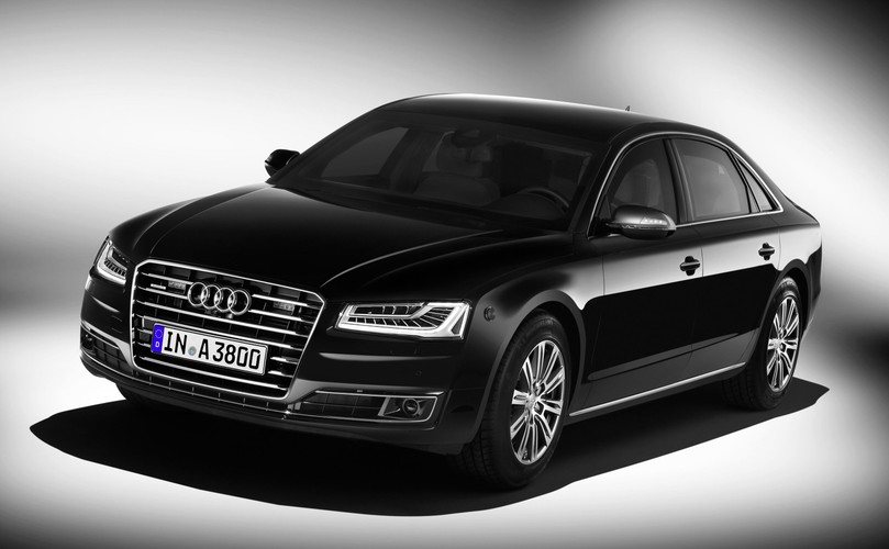 Audi A8 L Security