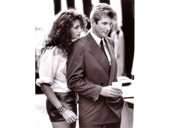 Julia Roberts w "Pretty Woman"