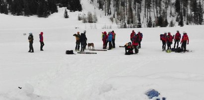 Tragedia w Alpach. Lawina zabiła sześć osób