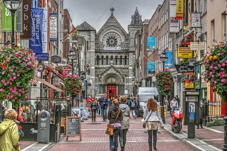 Grefton Street, Dublin