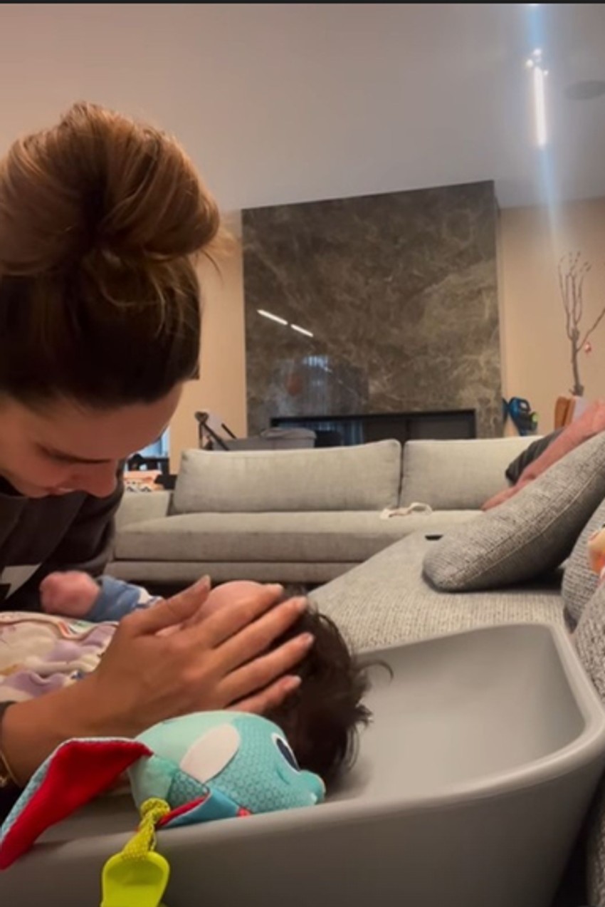 Franka Batelić i Vedran Ćorluka, dom