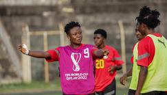 Evelyn Badu: Black Queens midfielder nominated for 2023 CAF Women's Player of the Year
