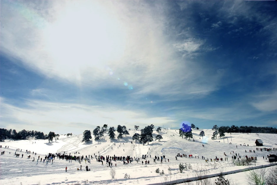 U brdsko - planinskim predelima očekuje se formiranje snežnog pokrivača