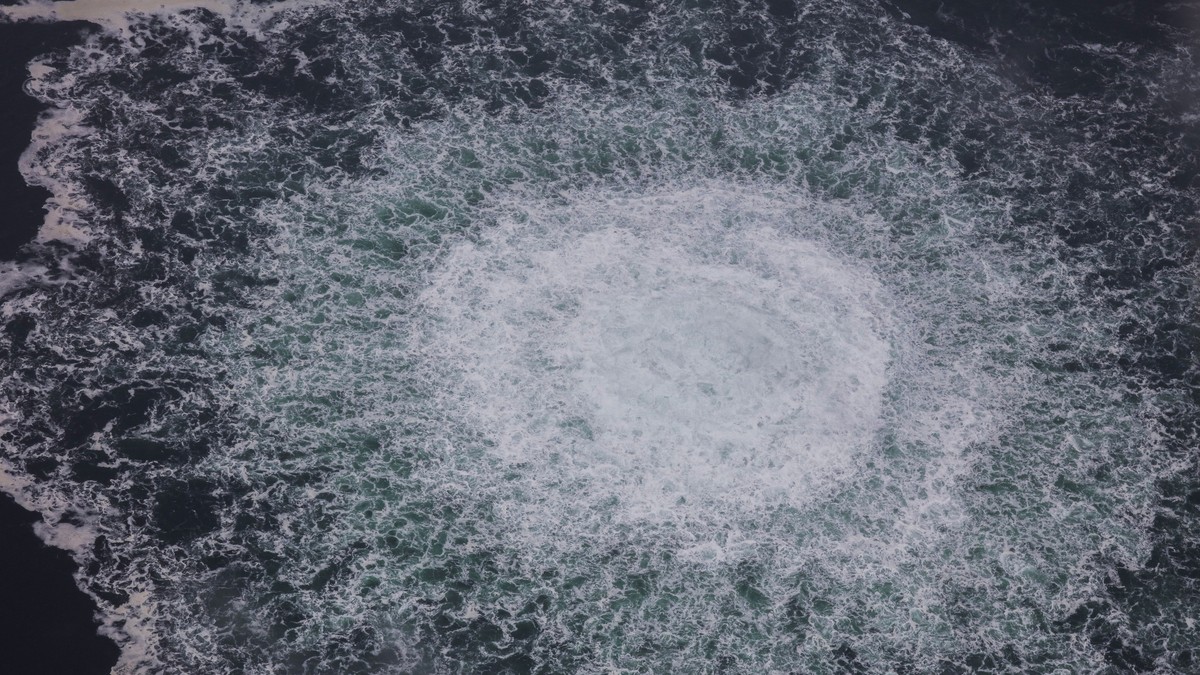 Eksplozija na gasovodu severni tok