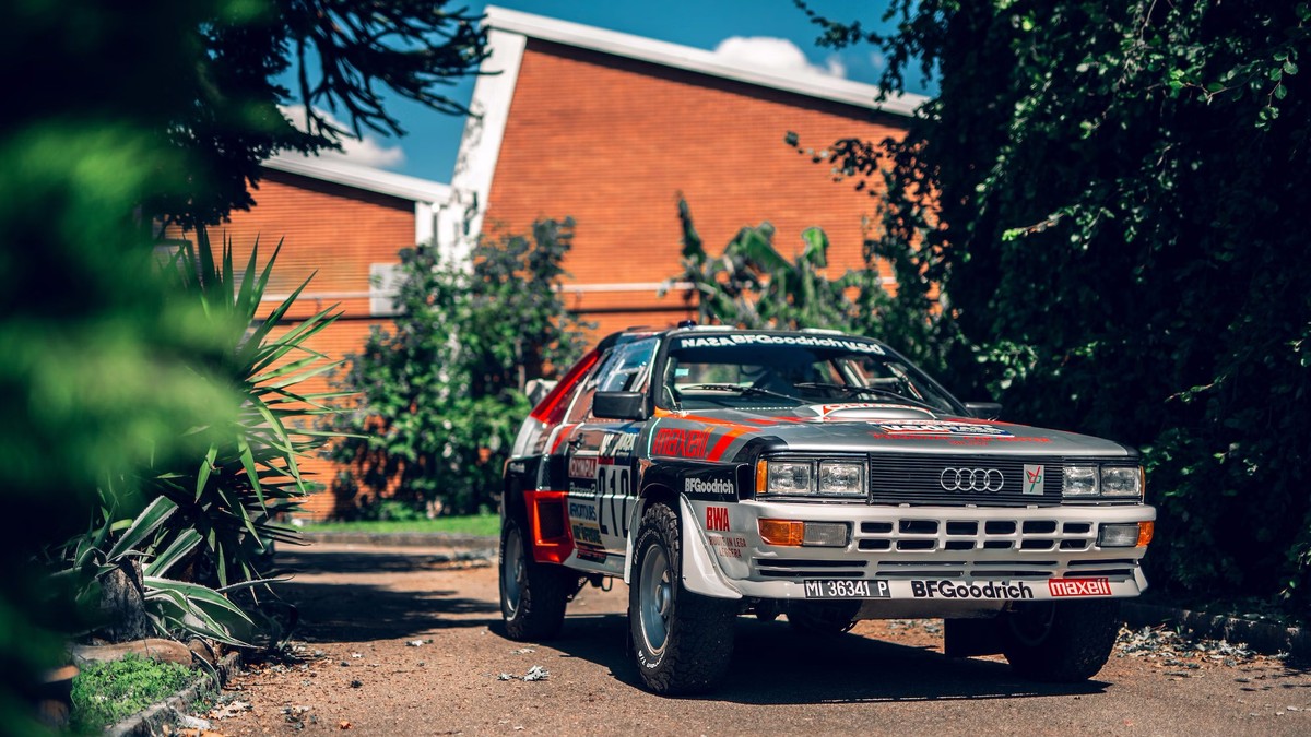 Vessen egy pillantást erre a 38 éves Audi-legendára! – fotók
