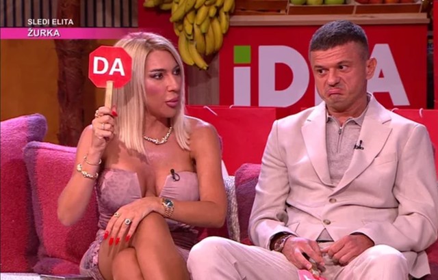 Jovana Jeremić i Miloš Tigar 