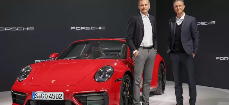 Porsche stawia na elektryfikację. Macan będzie elektryczny, a 911 hybrydowe