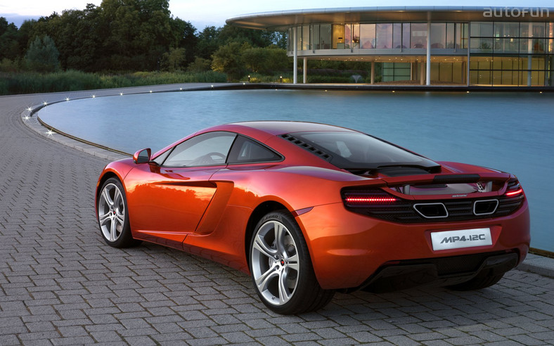 McLaren MP4-12C