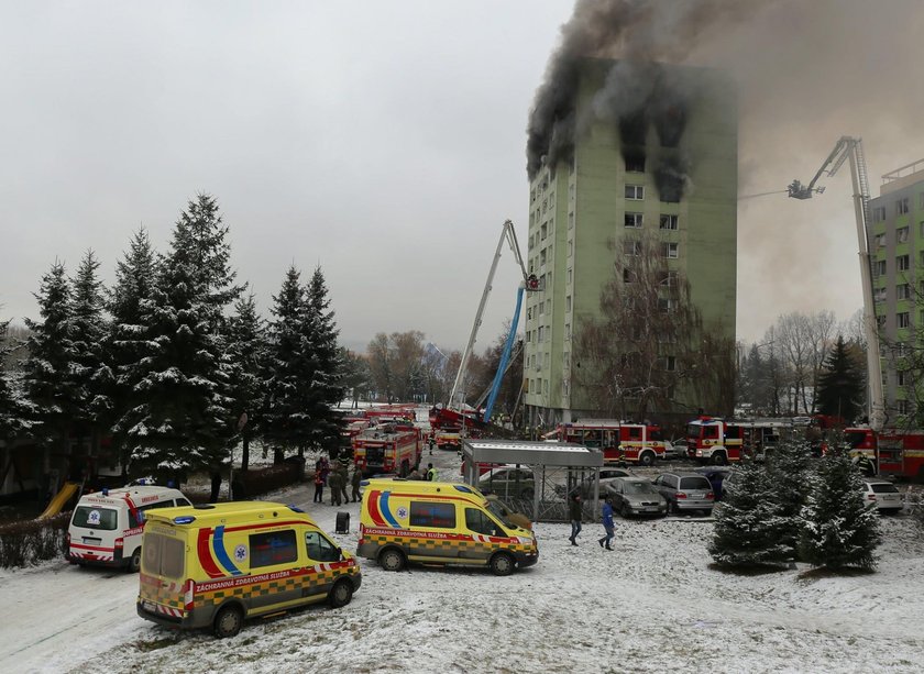 Wybuch gazu w bloku. Nie żyje pięć osób