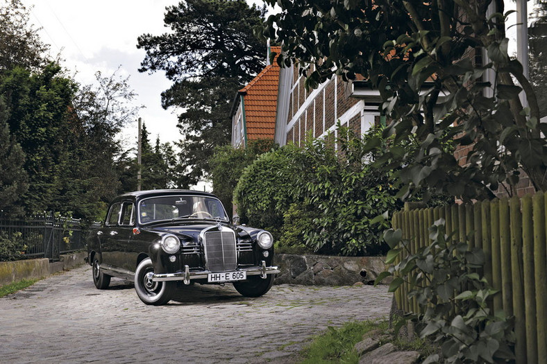 Mercedes 180 D Ponton, 1958 r. - spalanie testowe 6,3 l/100 km