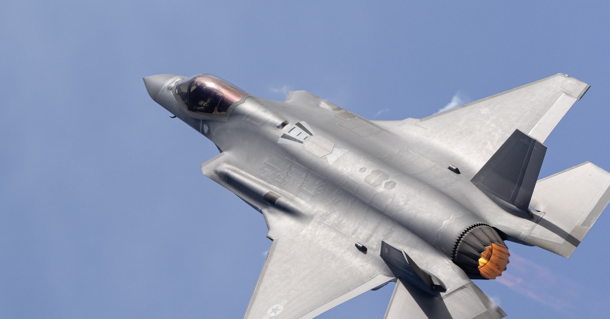 Norweskie F-35 w akcji. Pierwsza taka odpowiedź w historii NATO na rosyjski atak