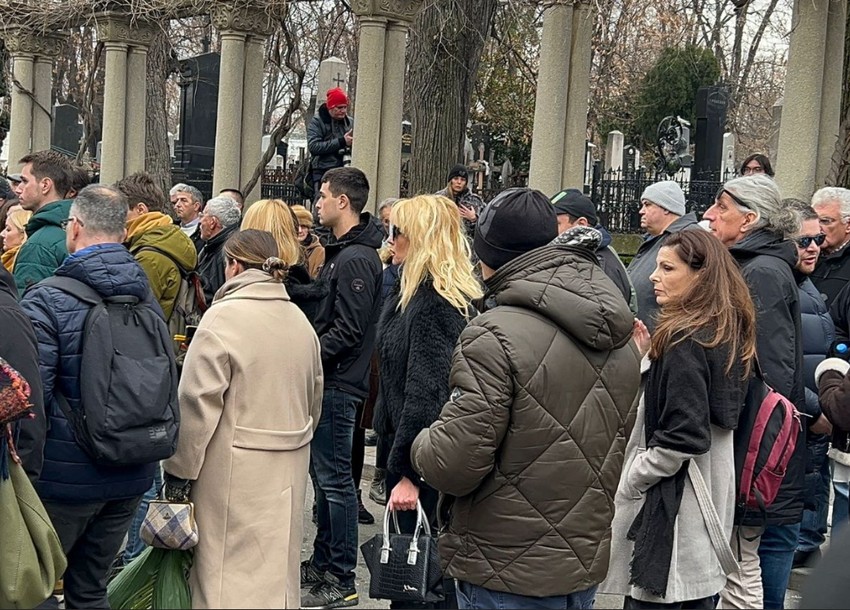 Sahrana Milorada Milinkovića