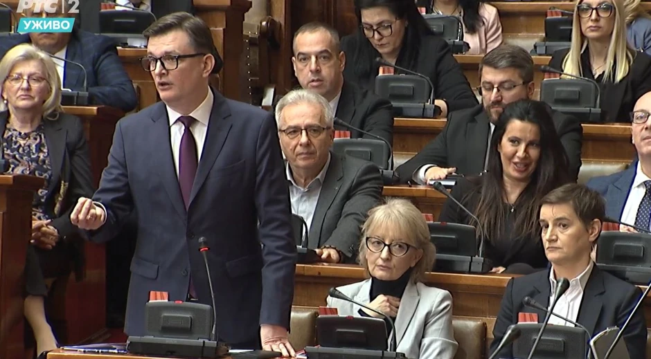 Milenko Jovanov poručio je opoziciji da zaboravi na prelaznu vladu