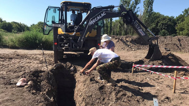 Odkryto masowe groby stalinowskiego terroru na Ukrainie. To ofiary NKWD