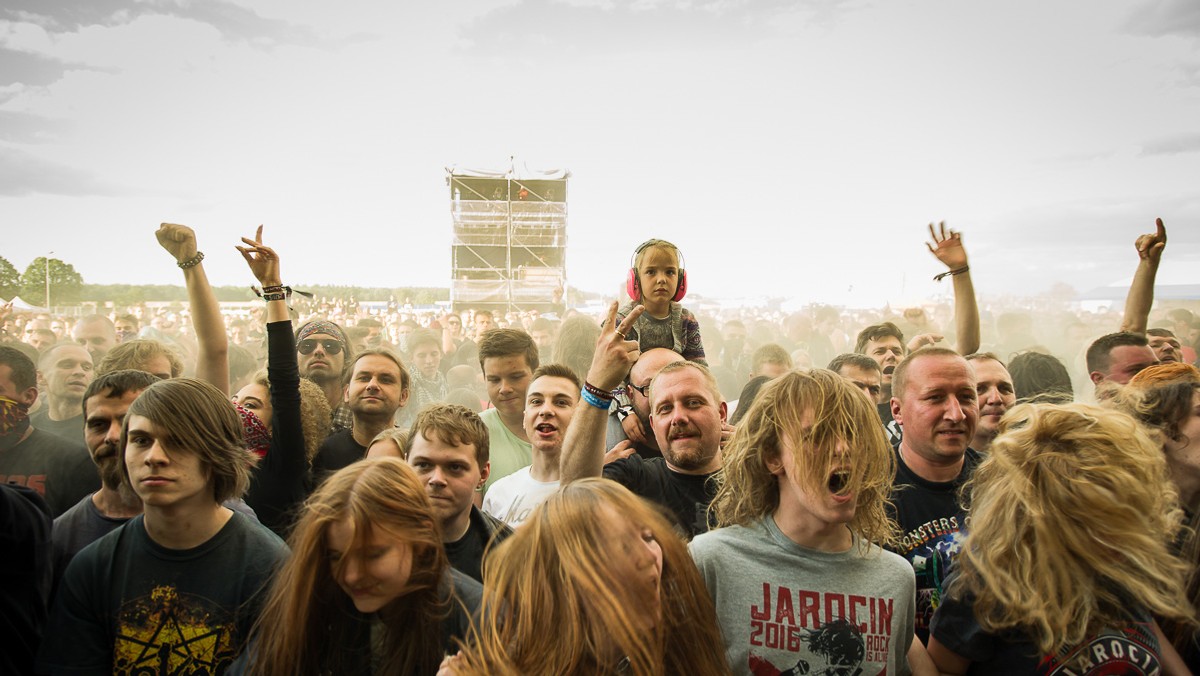 Jarocin Festiwal 2016: tak bawią się festiwalowicze