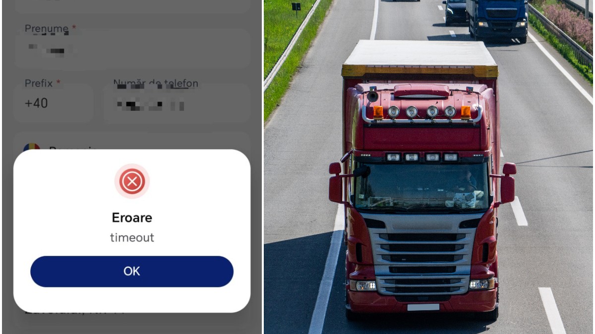 Aplicația TollRo a picat la câteva ore după ce a fost lansată. Ce pățesc șoferii care nu o pot folosi ca să plătească taxele de drum