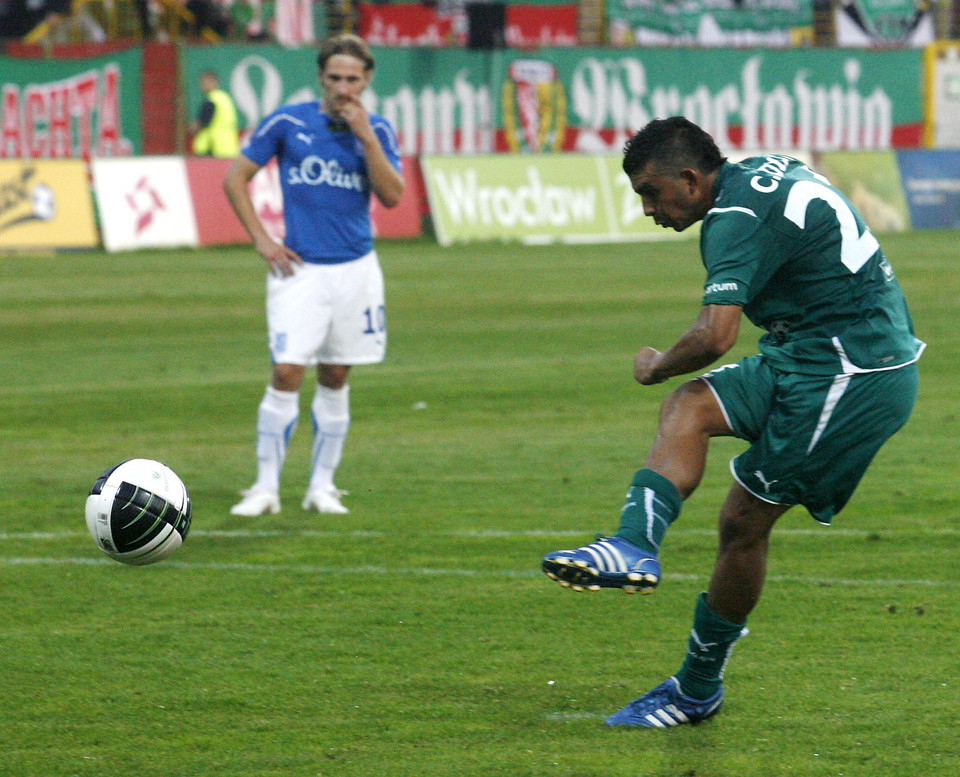  PIŁKA EKSTRAKLASA NOŻNA ŚLĄSK LECH