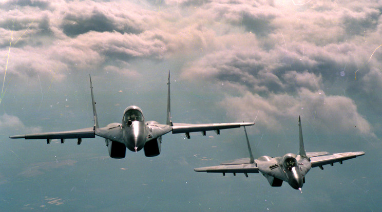 Több ország vinni akarta volna a MiG-eket, de nem adtuk őket