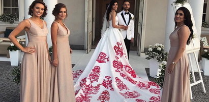 Ślub byłej Miss Polski. Zdjęcia robią piorunujące wrażenie
