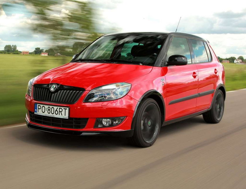 Skoda Fabia 1.2 TSI: rajdówka dla kursanta