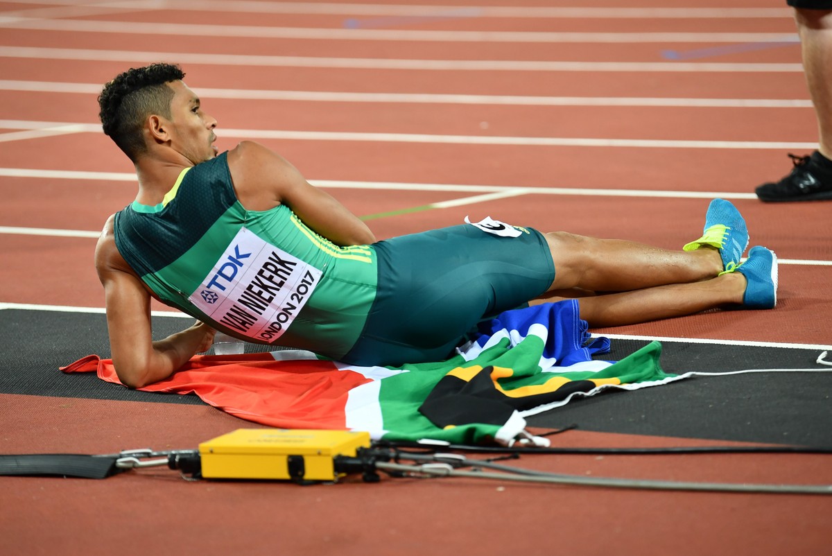 Wayde van Niekerk
