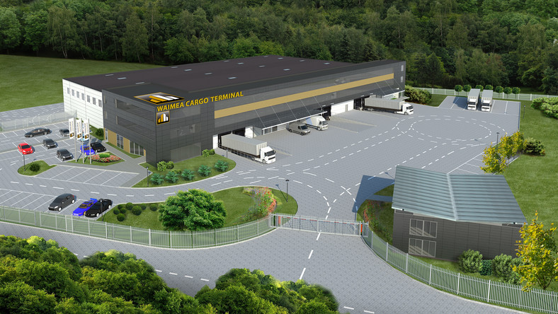 30 mln będzie kosztował terminal cargo, który w Jasionce wybuduje firma Waimea Holding. Inwestycja ruszy w kwietniu. W tym samym miesiącu w Korczowej będzie gotowy Waimea Logistic Park.