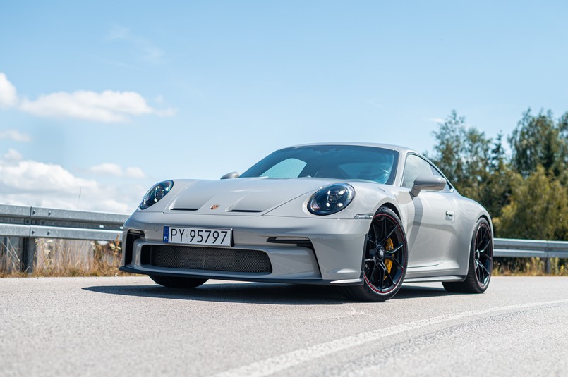 Porsche 911 GT3 z pakietem Touring