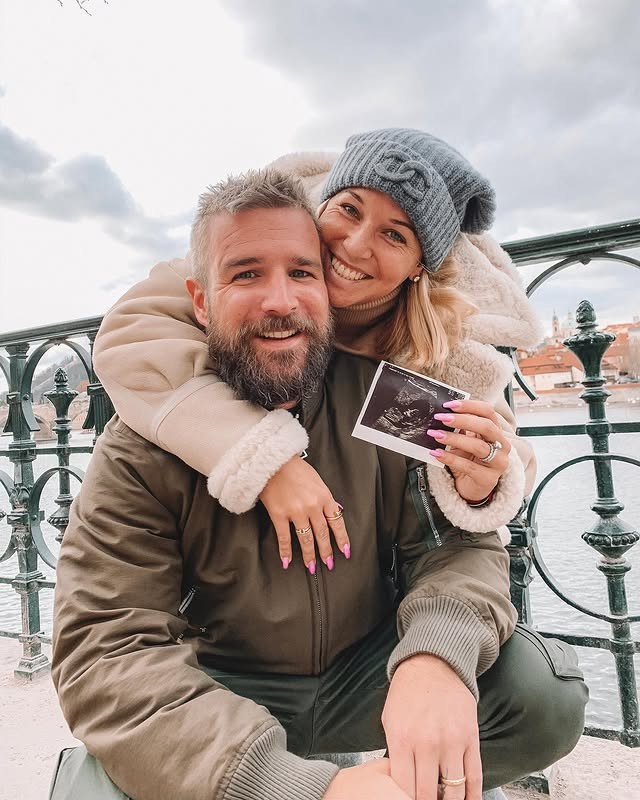 Dominika Cibulková a Michal Navara. 