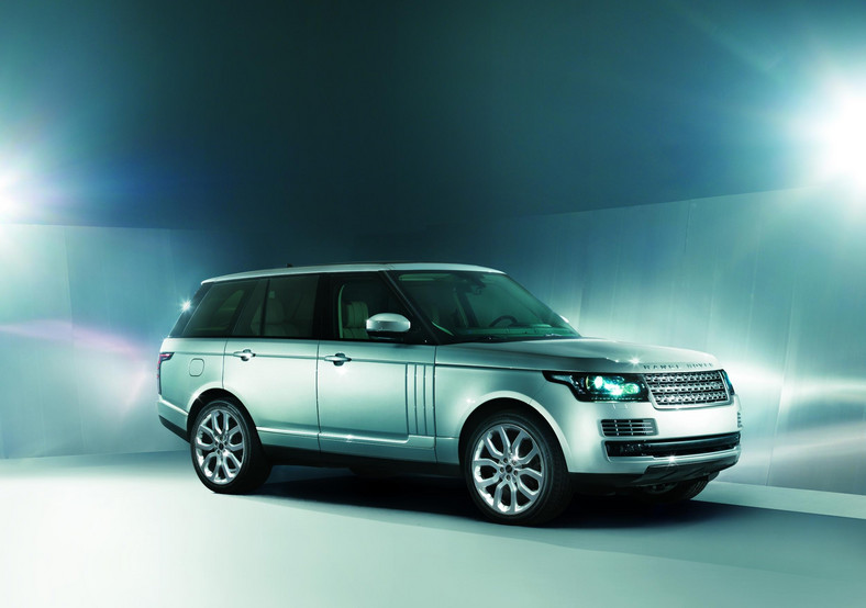 Nowy Range Rover już oficjalnie