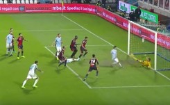 Fatalne pudło reprezentanta Polski. Reca z metra nie trafił do siatki [WIDEO]