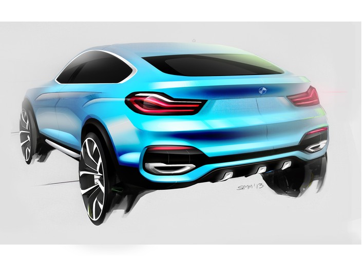 BMW Concept X4