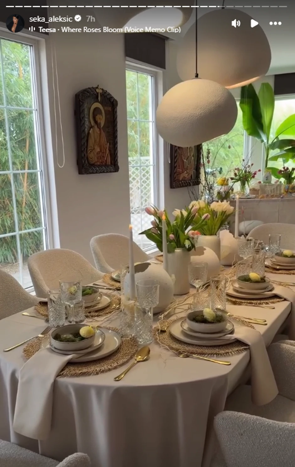 Seka Aleksić, objava