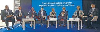 Zagraniczne firmy dobrze mają się w Polsce